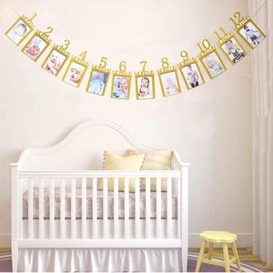 Monthly photo banner